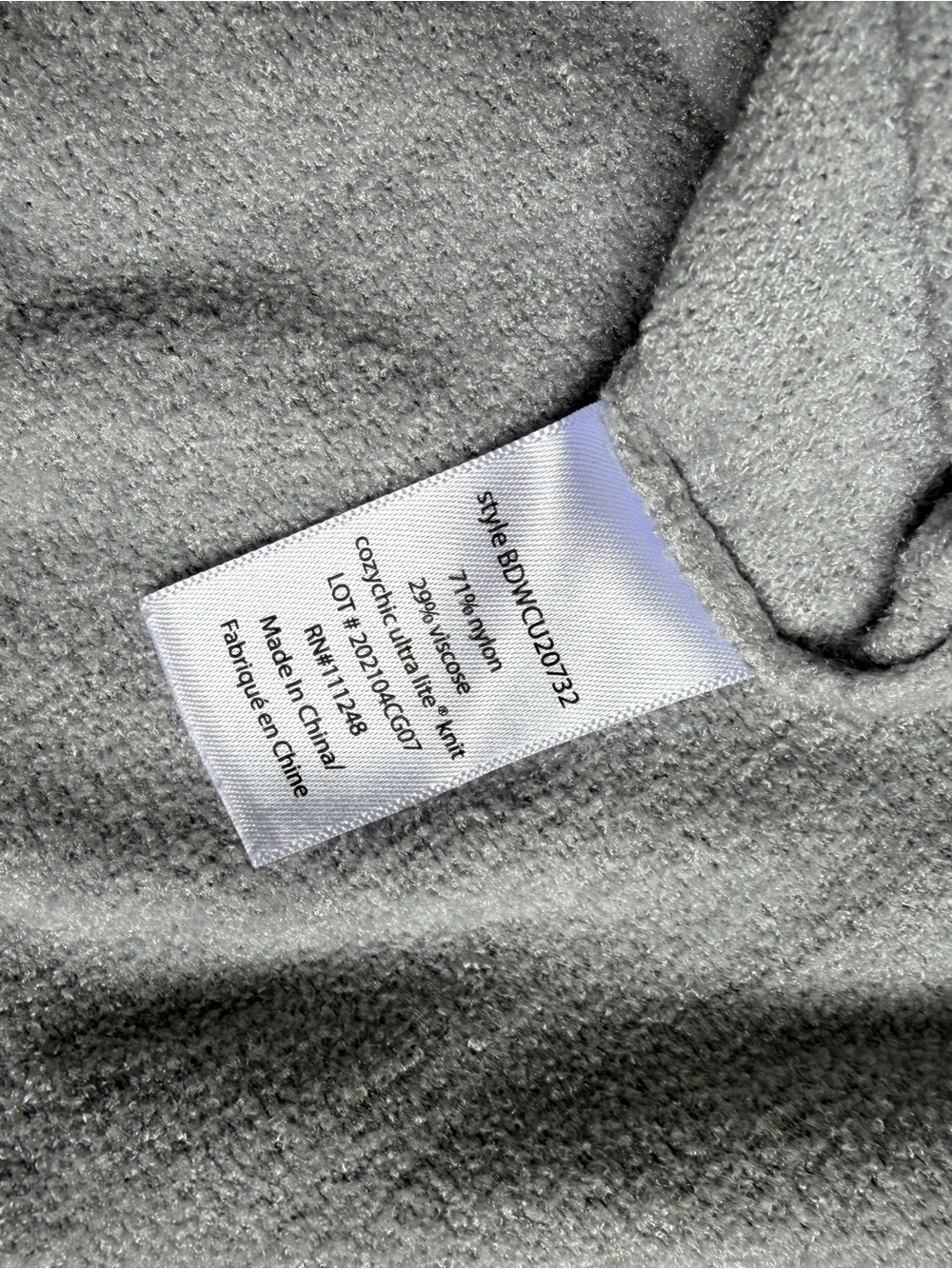 Barefoot Dreams lounge Crewneck Sweater in Light Seafoam Green - Picture 7 of 7